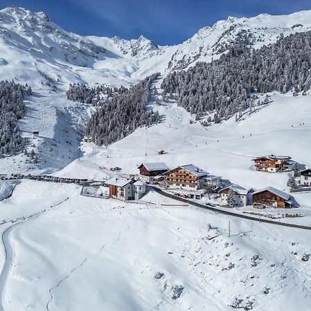 Alpengasthof Praxmar Sankt Sigmund im Sellrain Exterior foto